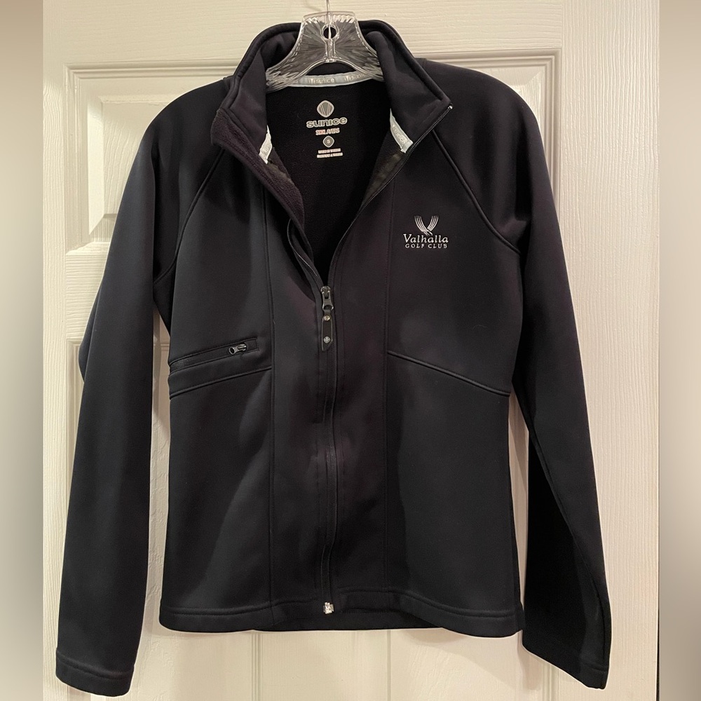 Valhalla golf club Womens black jacket